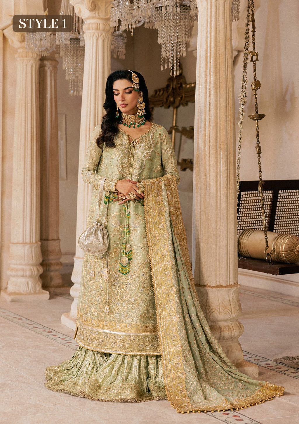 Aik | Wedding Festive 26 Vol 1 | Look A2607