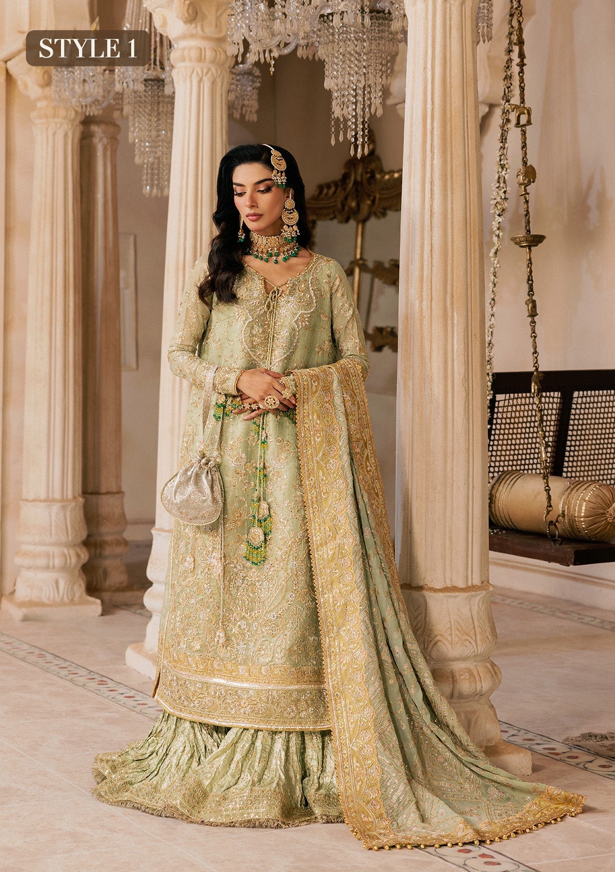 Aik | Wedding Festive 26 Vol 1 | Look A2607