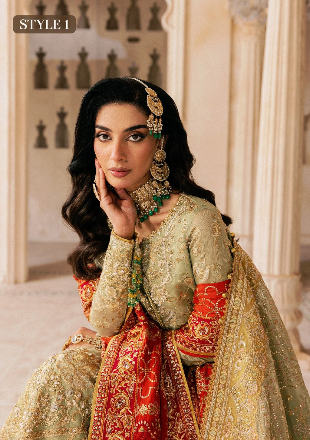 Aik | Wedding Festive 26 Vol 1 | Look A2607