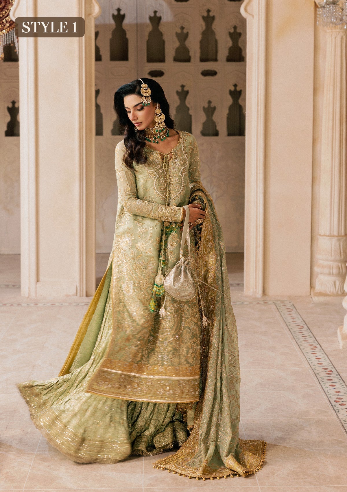 Aik | Wedding Festive 26 Vol 1 | Look A2607