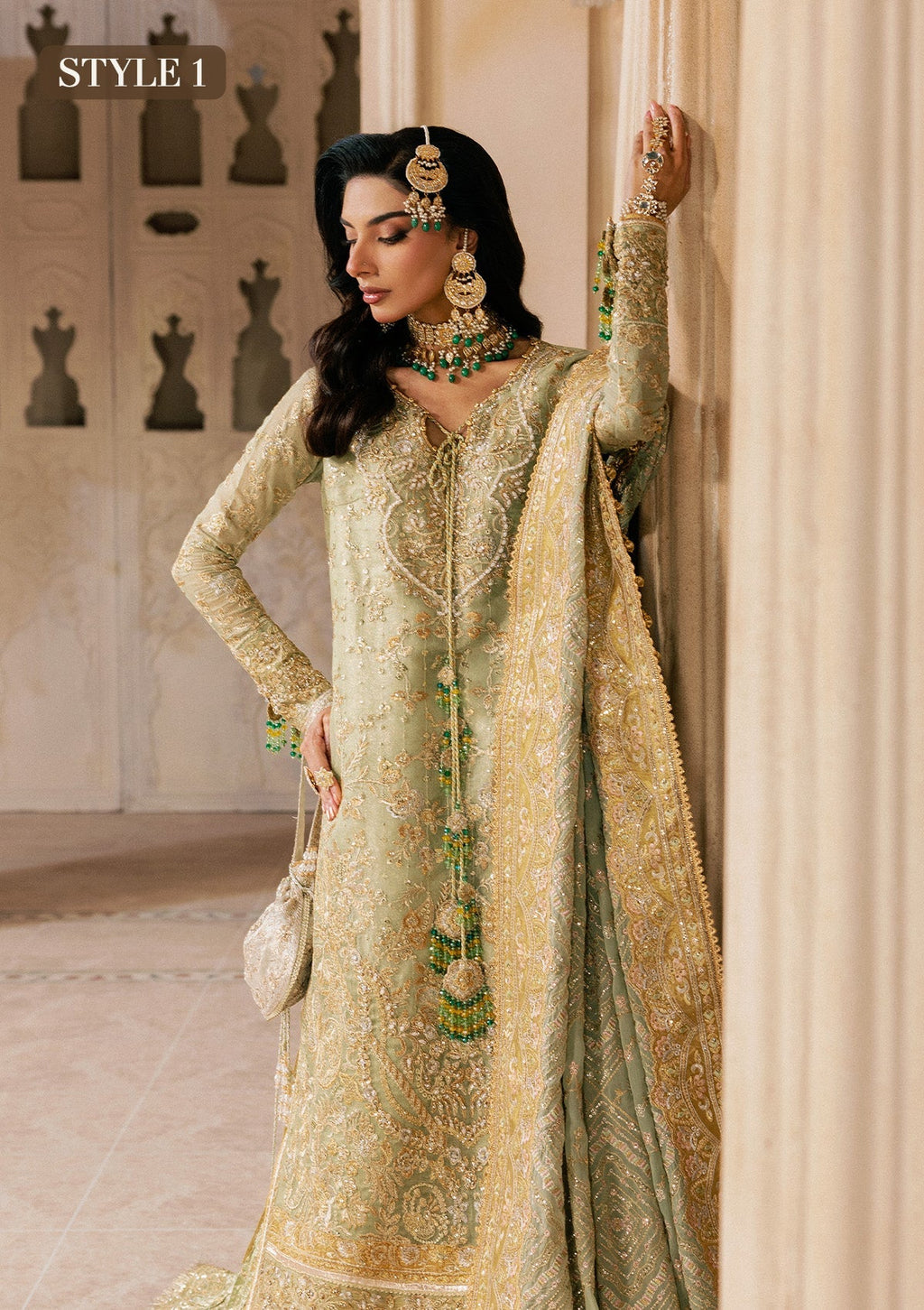 Aik | Wedding Festive 26 Vol 1 | Look A2607