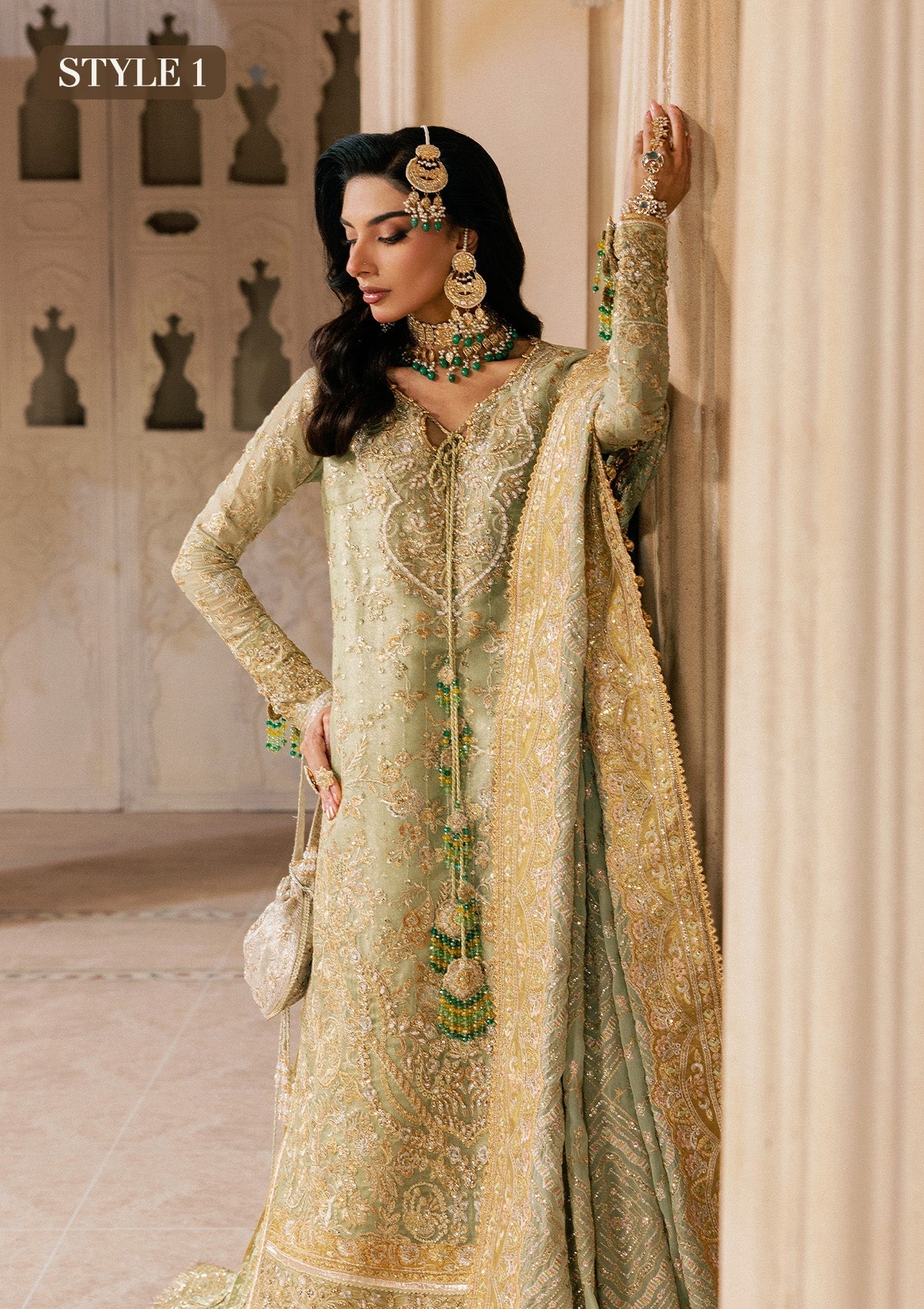 Aik | Wedding Festive 26 Vol 1 | Look A2607