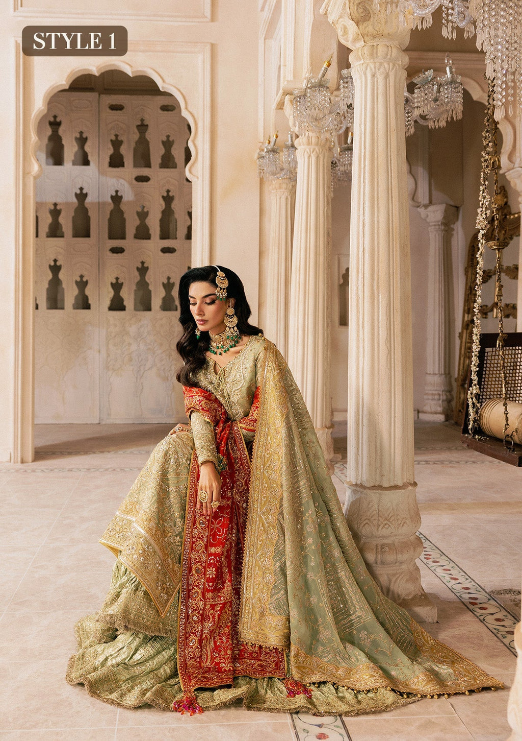 Aik | Wedding Festive 26 Vol 1 | Look A2607