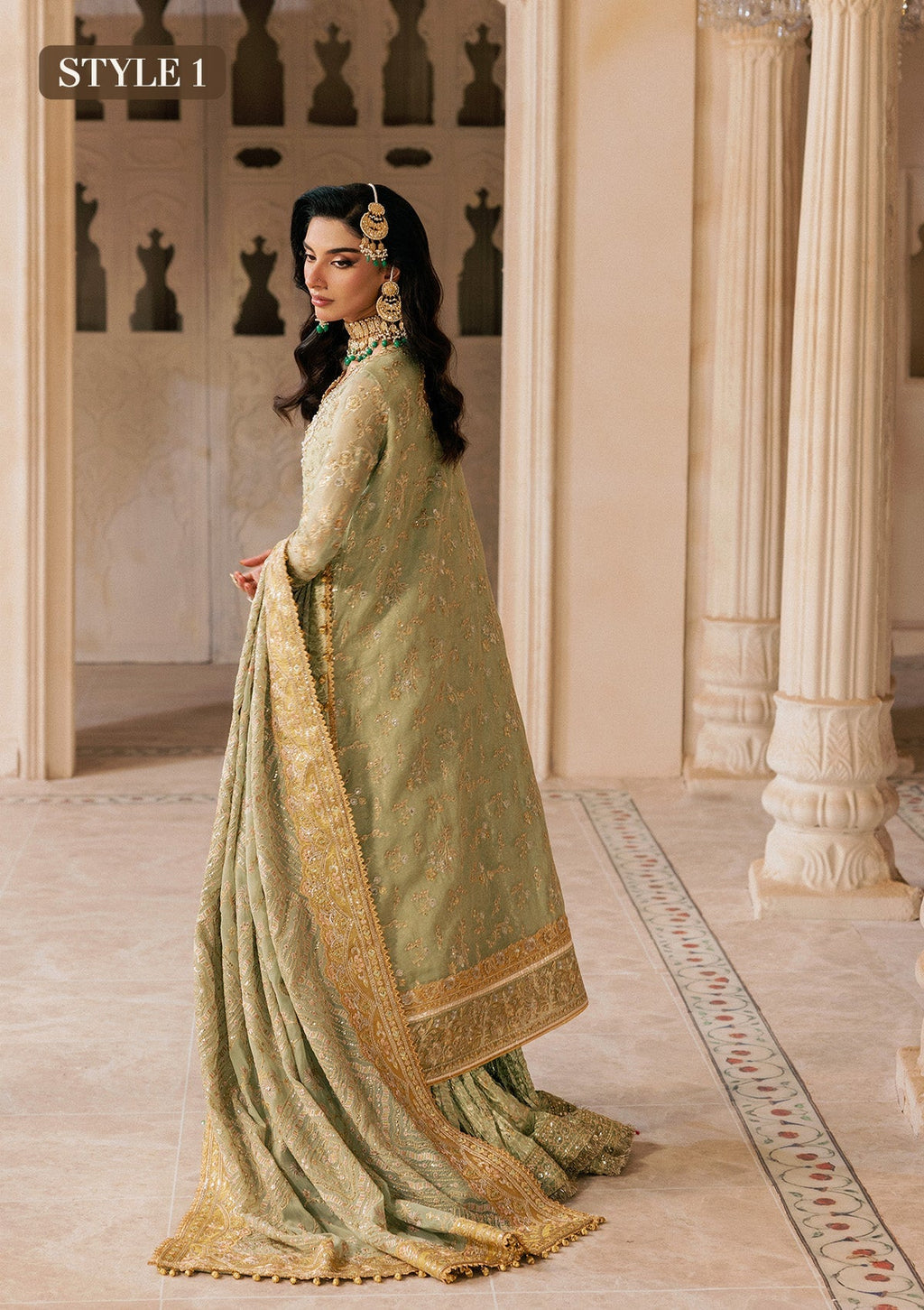 Aik | Wedding Festive 26 Vol 1 | Look A2607