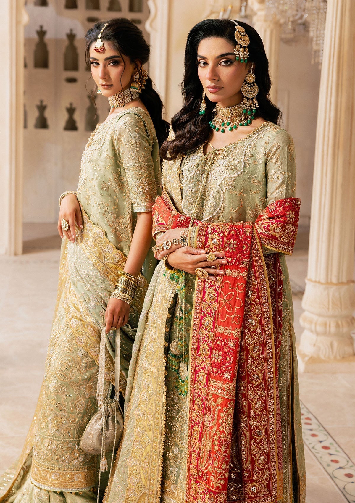 Aik | Wedding Festive 26 Vol 1 | Look A2607