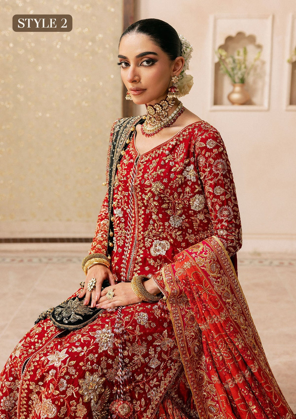 Aik | Wedding Festive 26 Vol 1 | Look A2608