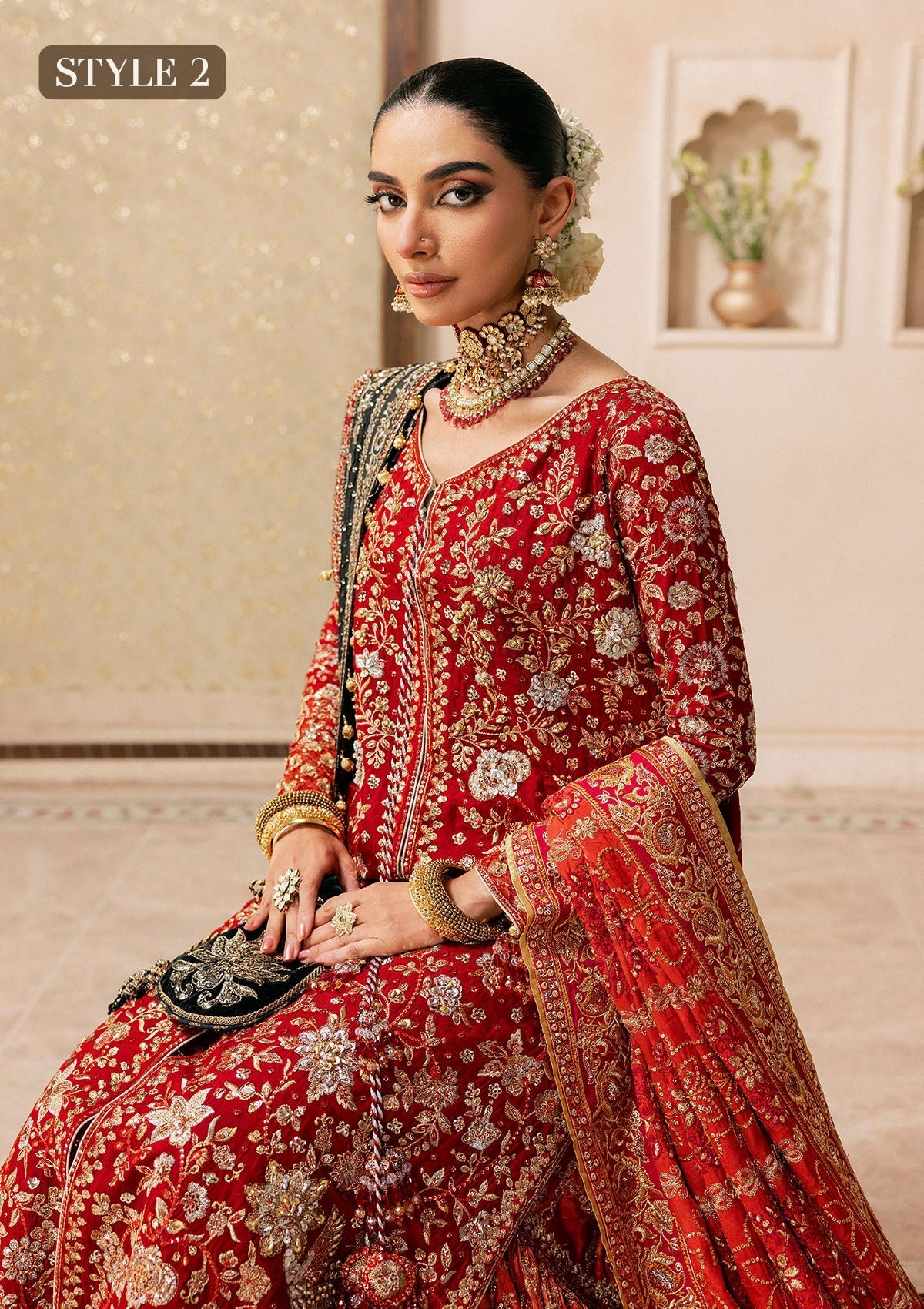 Aik | Wedding Festive 26 Vol 1 | Look A2608