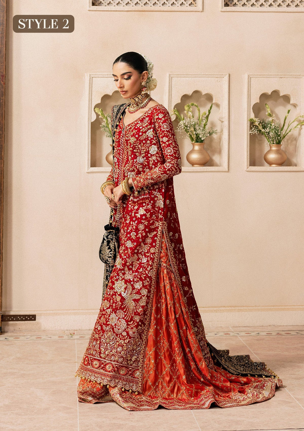 Aik | Wedding Festive 26 Vol 1 | Look A2608