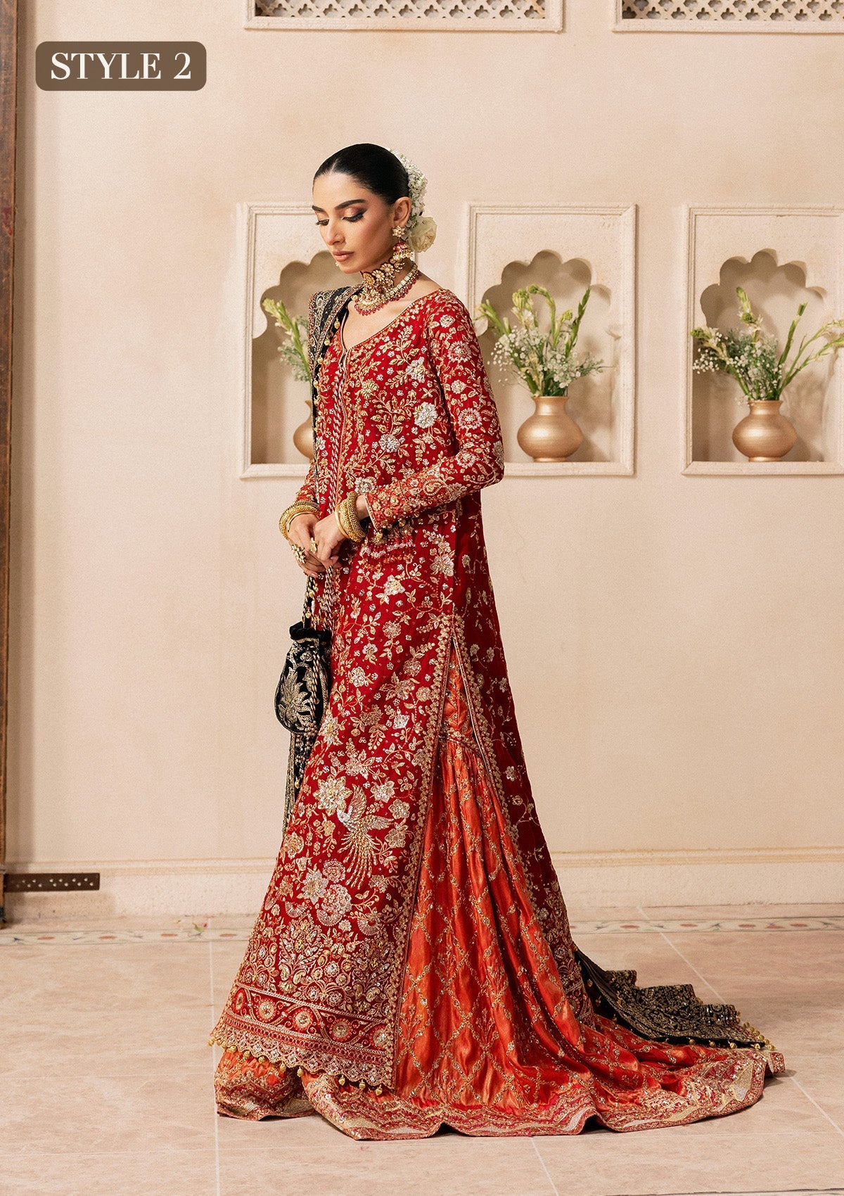 Aik | Wedding Festive 26 Vol 1 | Look A2608