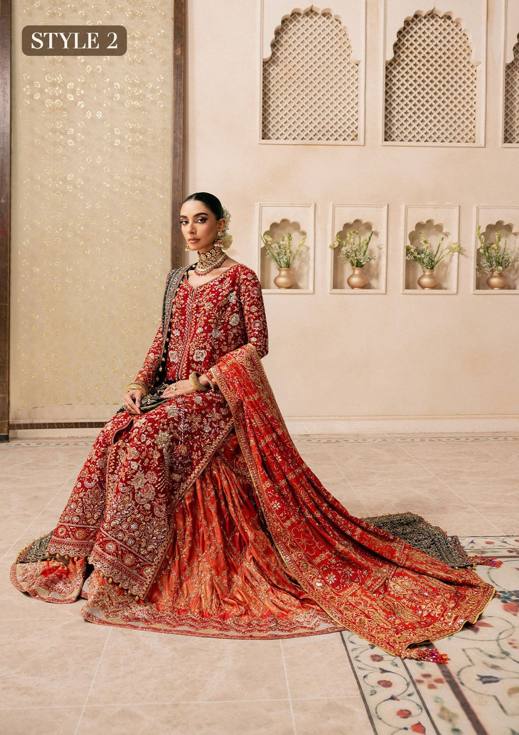 Aik | Wedding Festive 26 Vol 1 | Look A2608