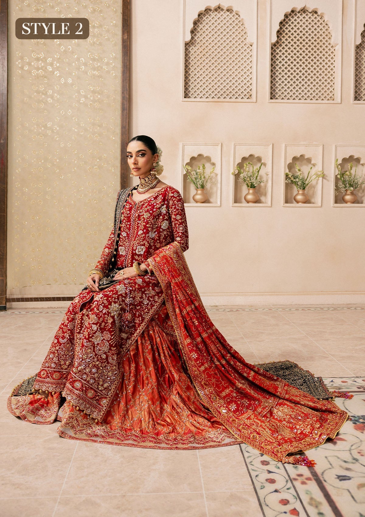 Aik | Wedding Festive 26 Vol 1 | Look A2608