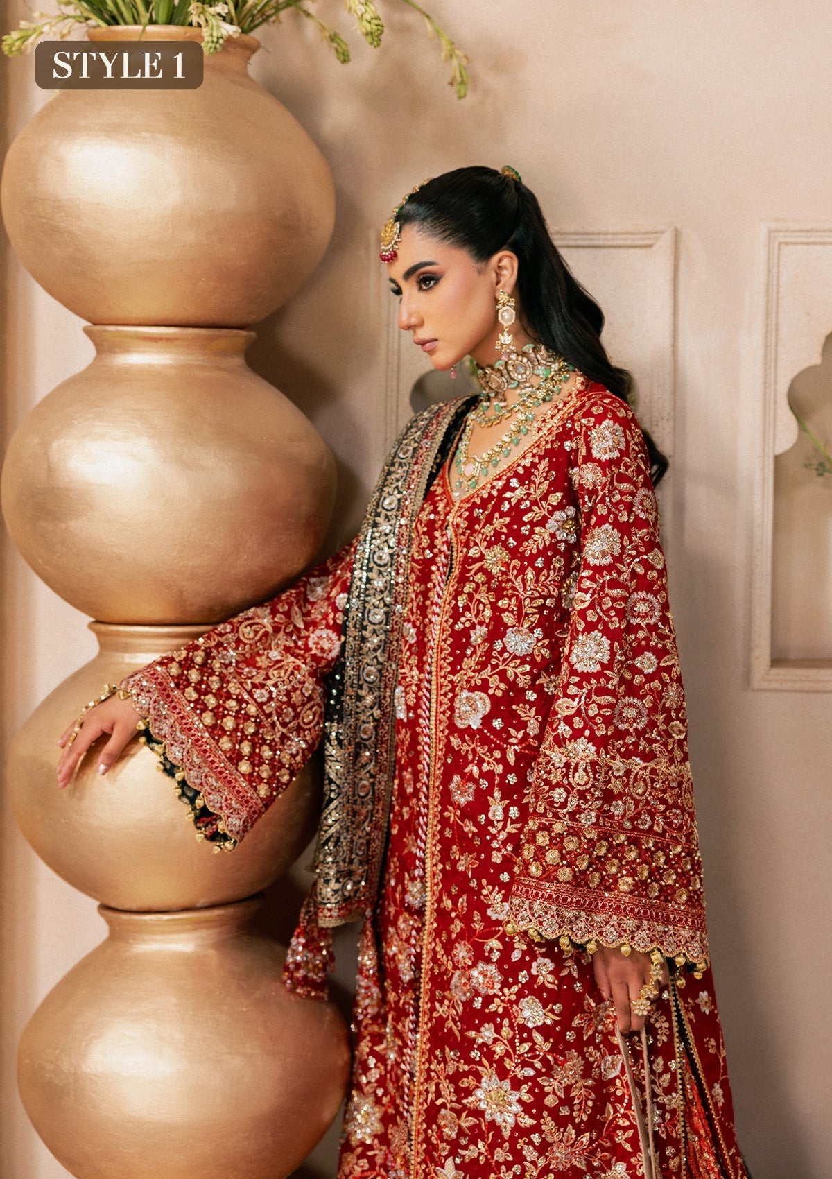 Aik | Wedding Festive 26 Vol 1 | Look A2608