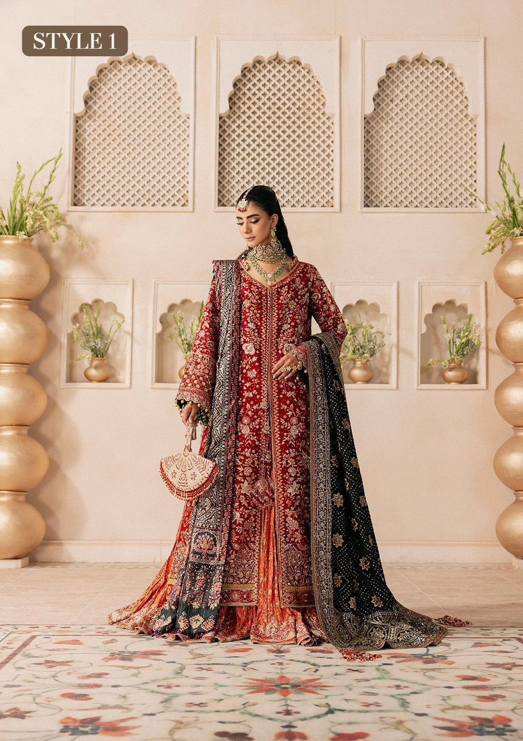 Aik | Wedding Festive 26 Vol 1 | Look A2608