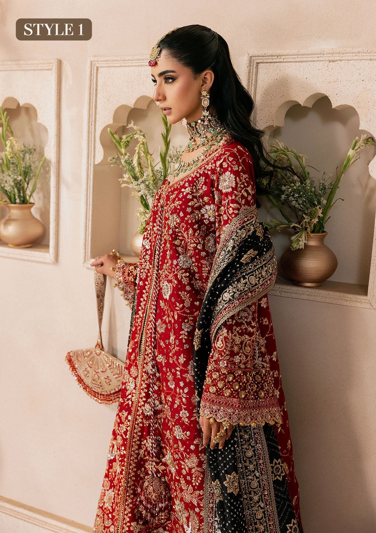 Aik | Wedding Festive 26 Vol 1 | Look A2608