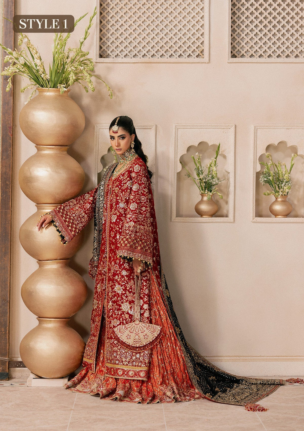 Aik | Wedding Festive 26 Vol 1 | Look A2608