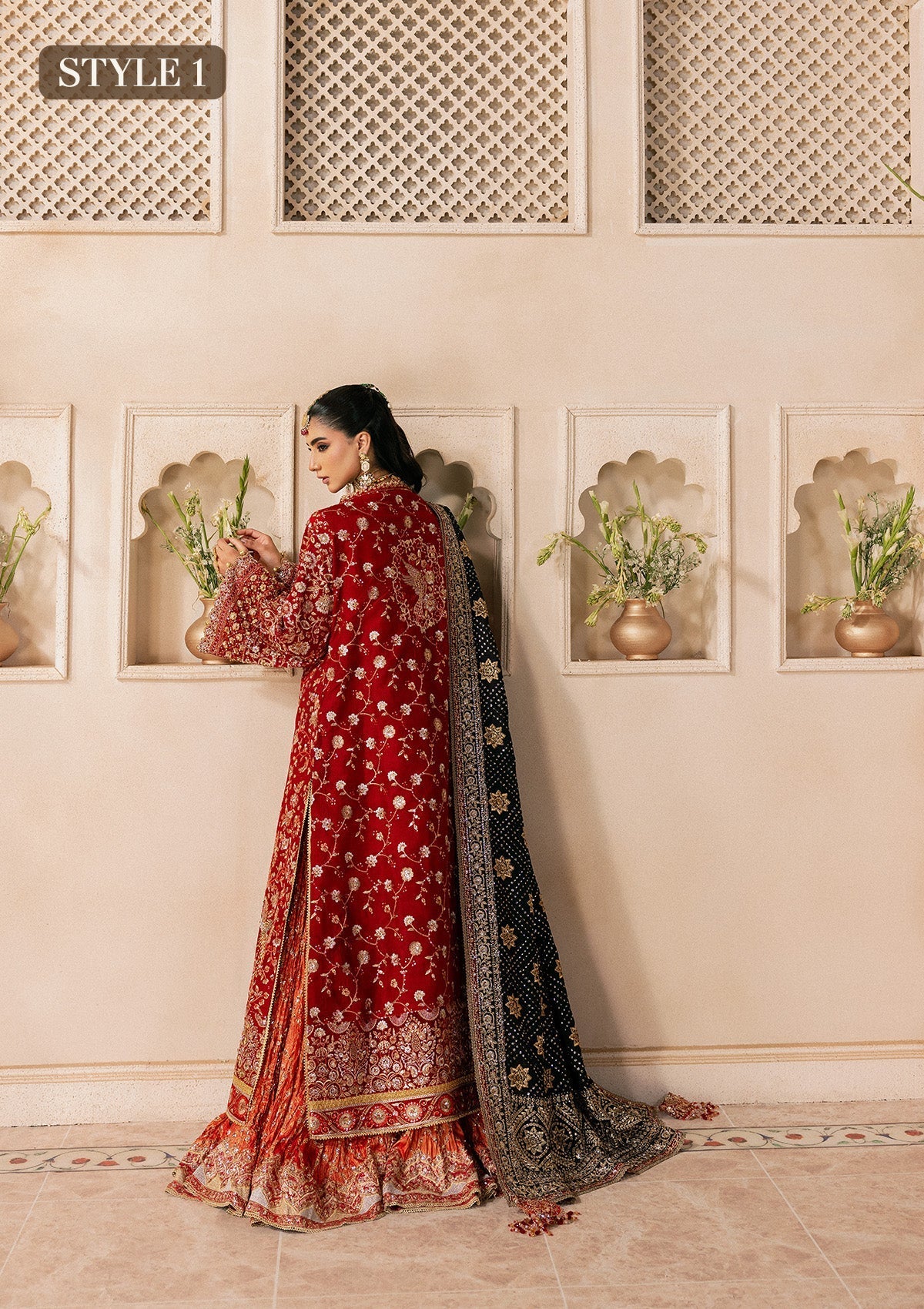 Aik | Wedding Festive 26 Vol 1 | Look A2608