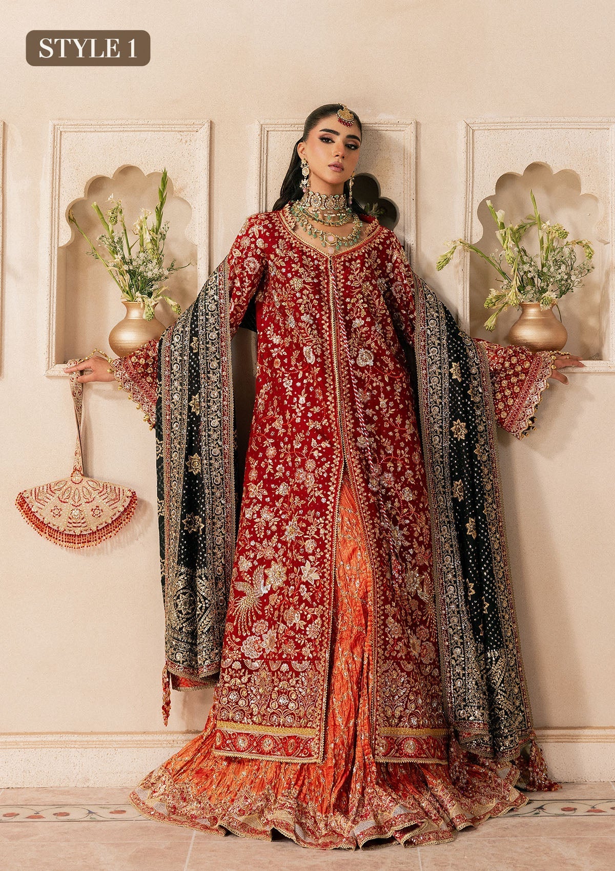 Aik | Wedding Festive 26 Vol 1 | Look A2608