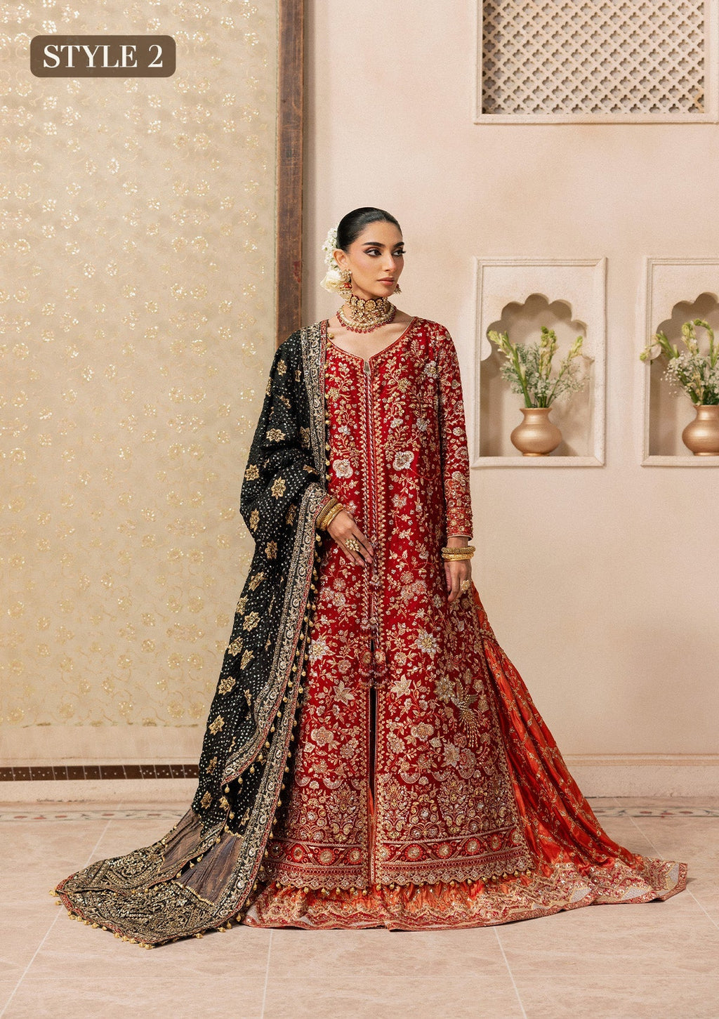 Aik | Wedding Festive 26 Vol 1 | Look A2608
