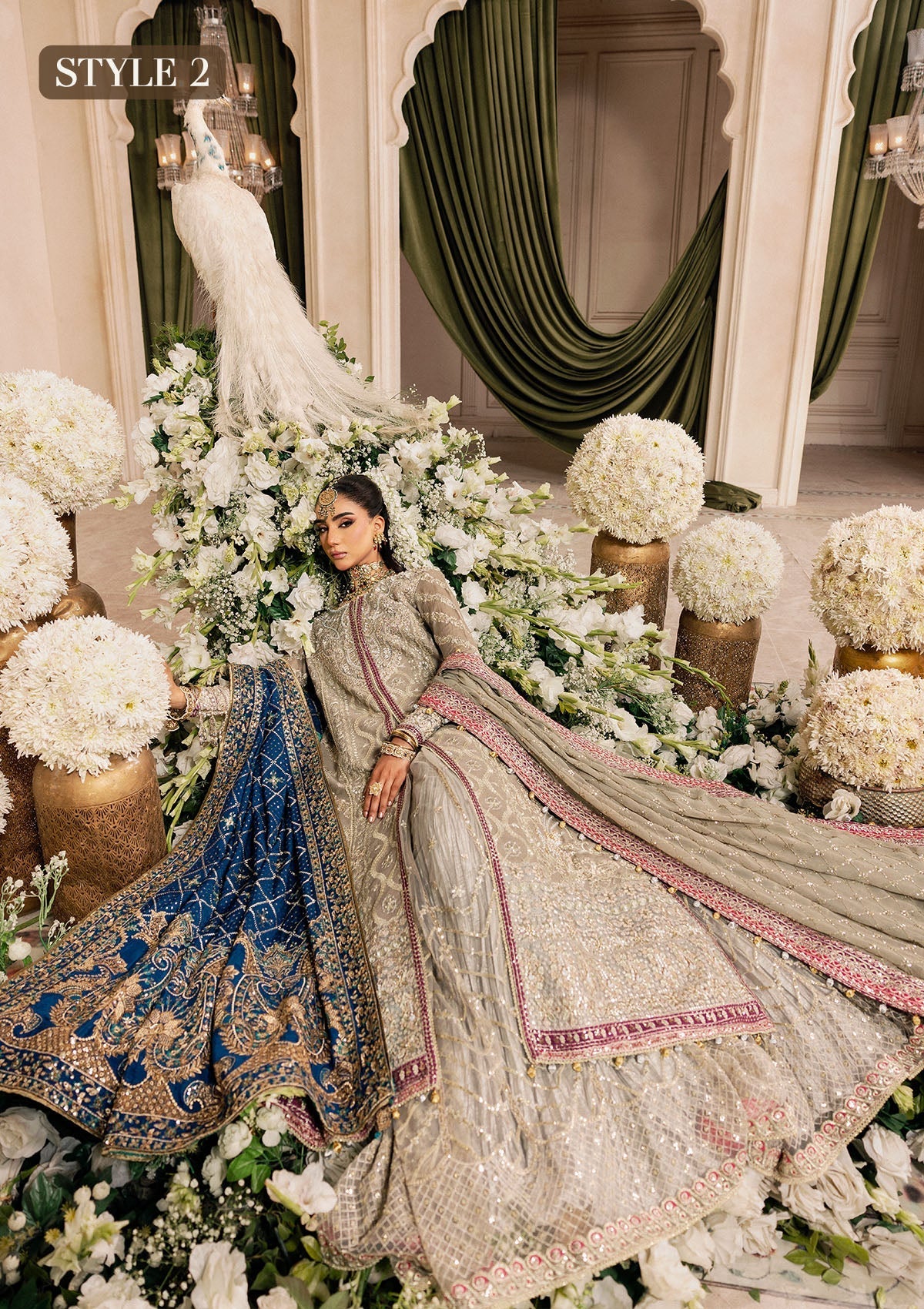 Aik | Wedding Festive 26 Vol 1 | Look A2609