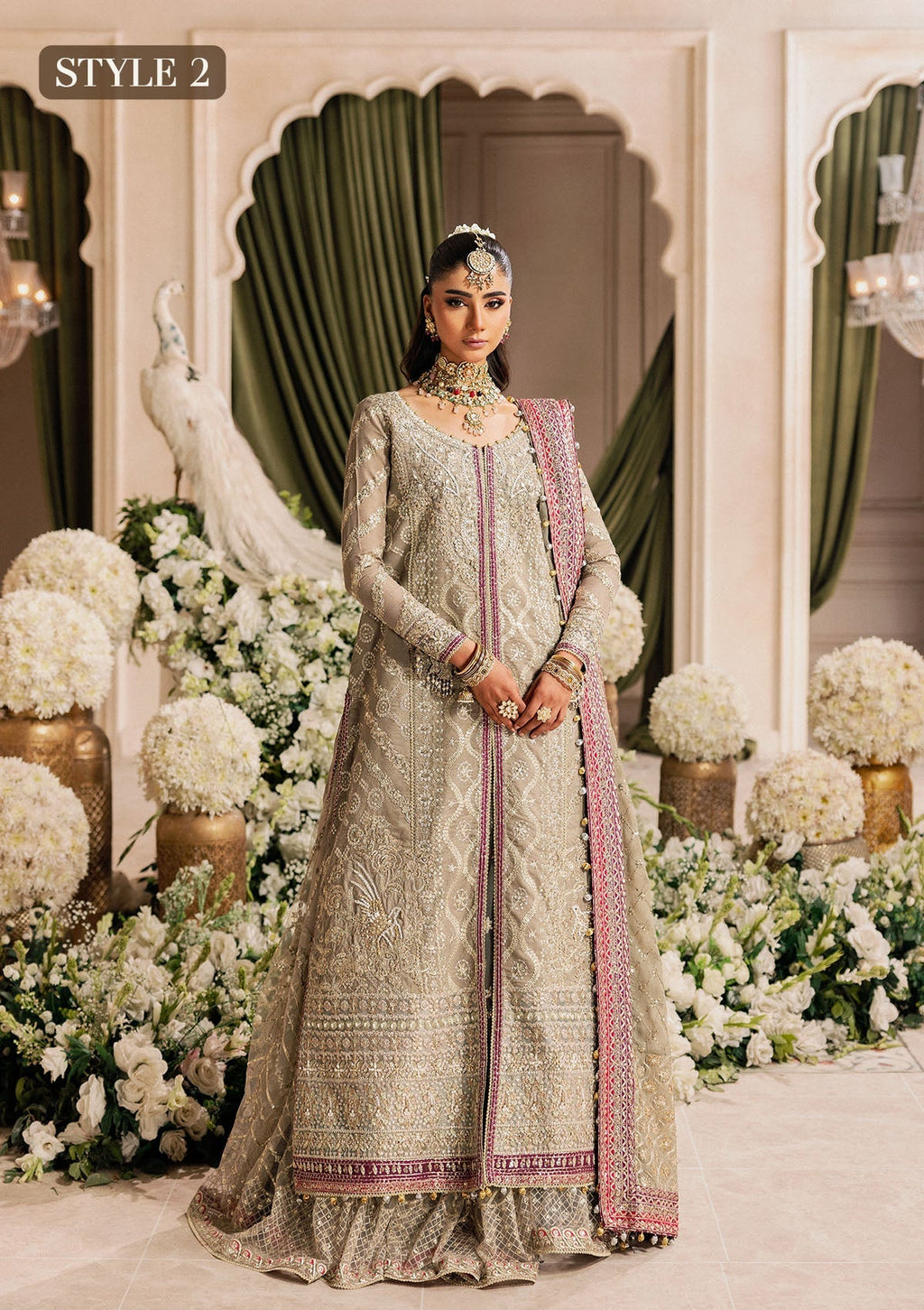 Aik | Wedding Festive 26 Vol 1 | Look A2609