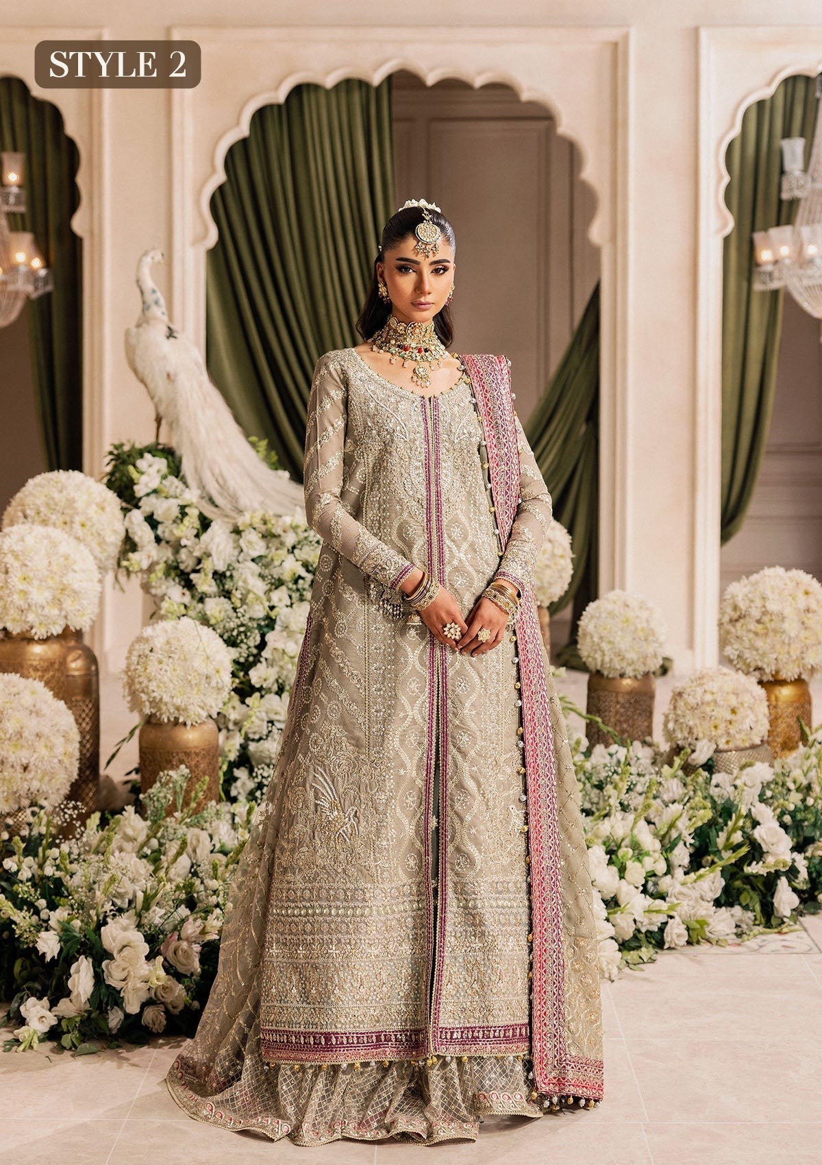 Aik | Wedding Festive 26 Vol 1 | Look A2609