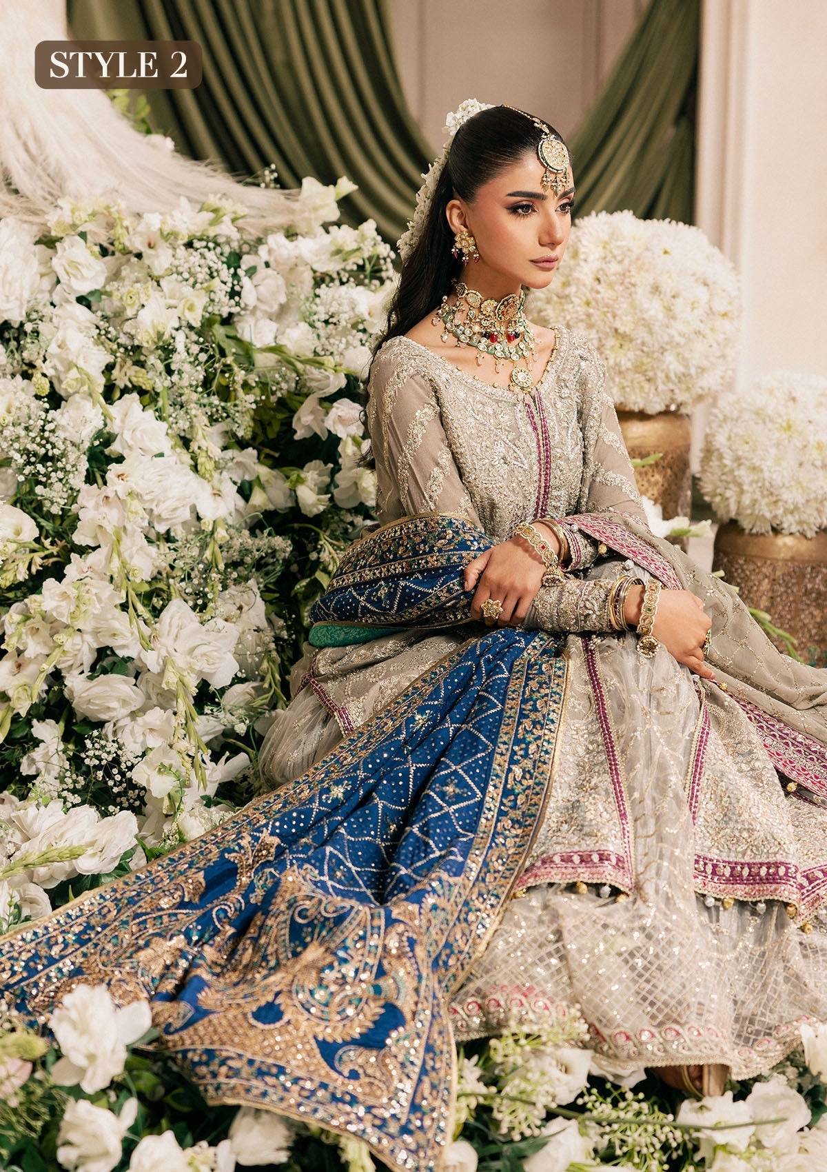 Aik | Wedding Festive 26 Vol 1 | Look A2609