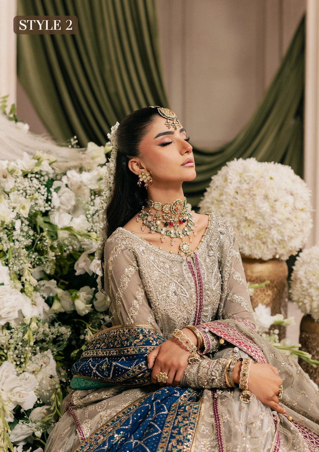 Aik | Wedding Festive 26 Vol 1 | Look A2609