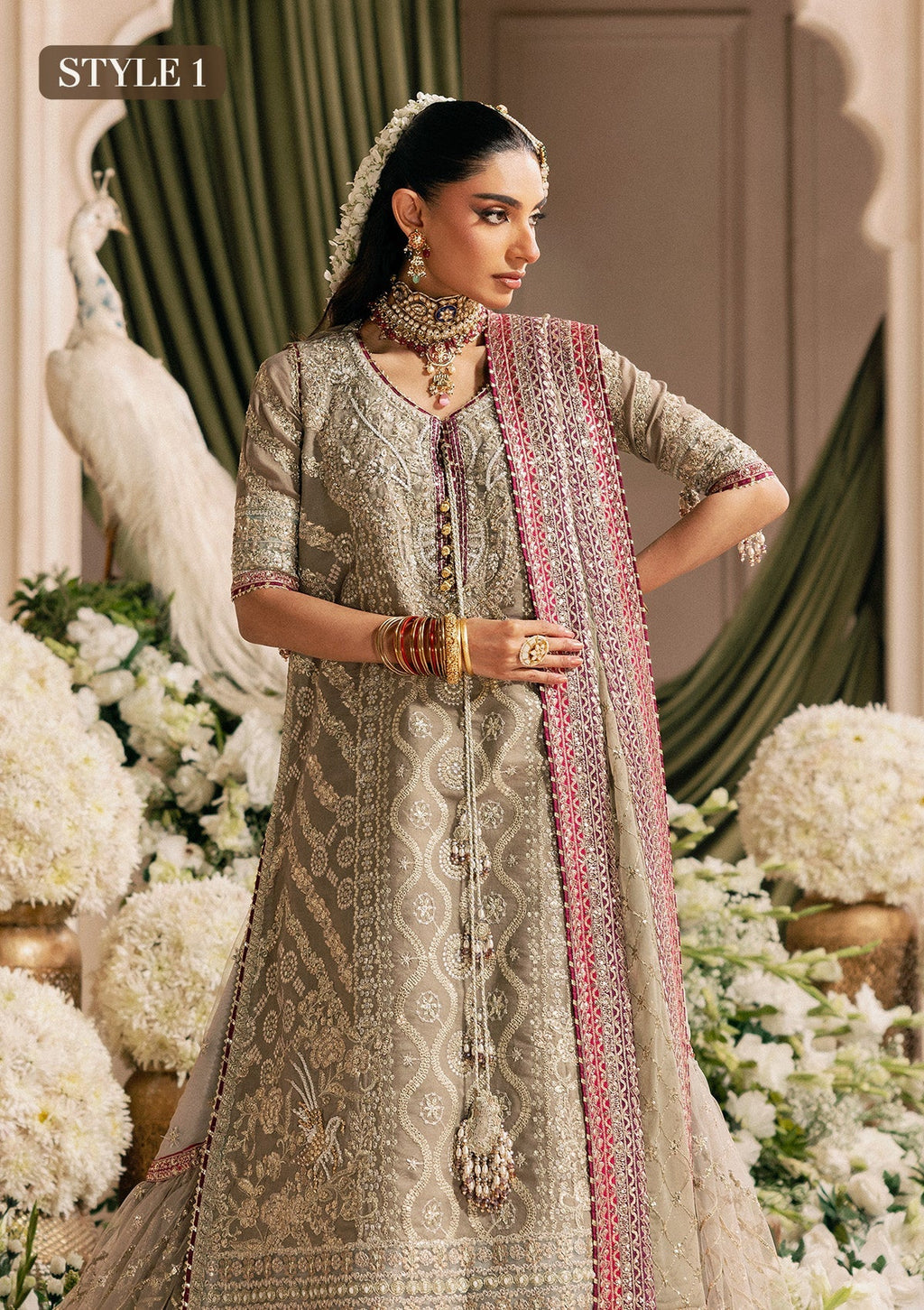 Aik | Wedding Festive 26 Vol 1 | Look A2609