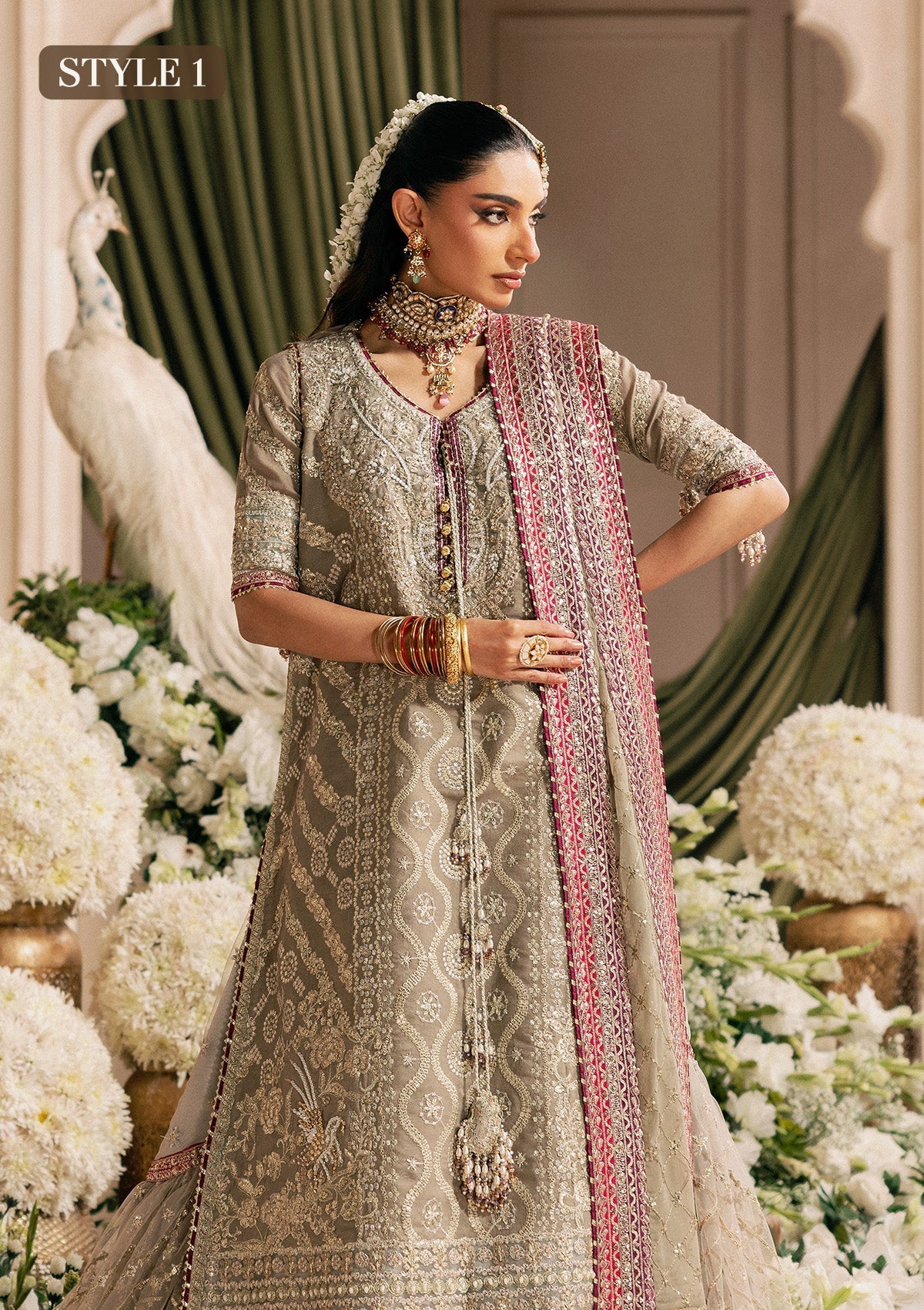 Aik | Wedding Festive 26 Vol 1 | Look A2609