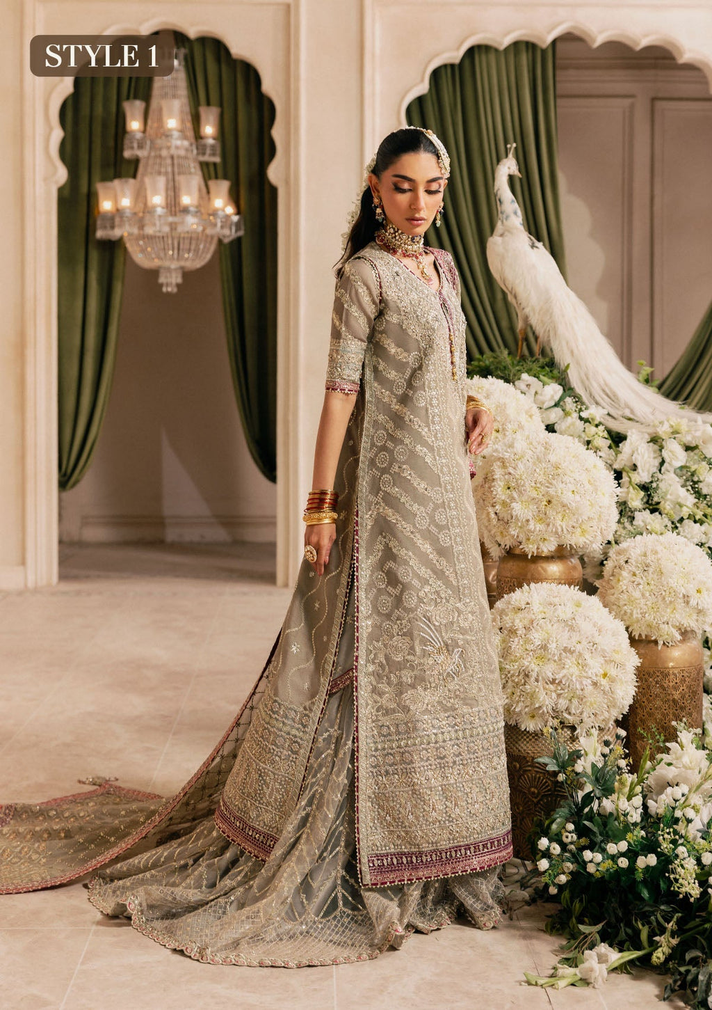 Aik | Wedding Festive 26 Vol 1 | Look A2609
