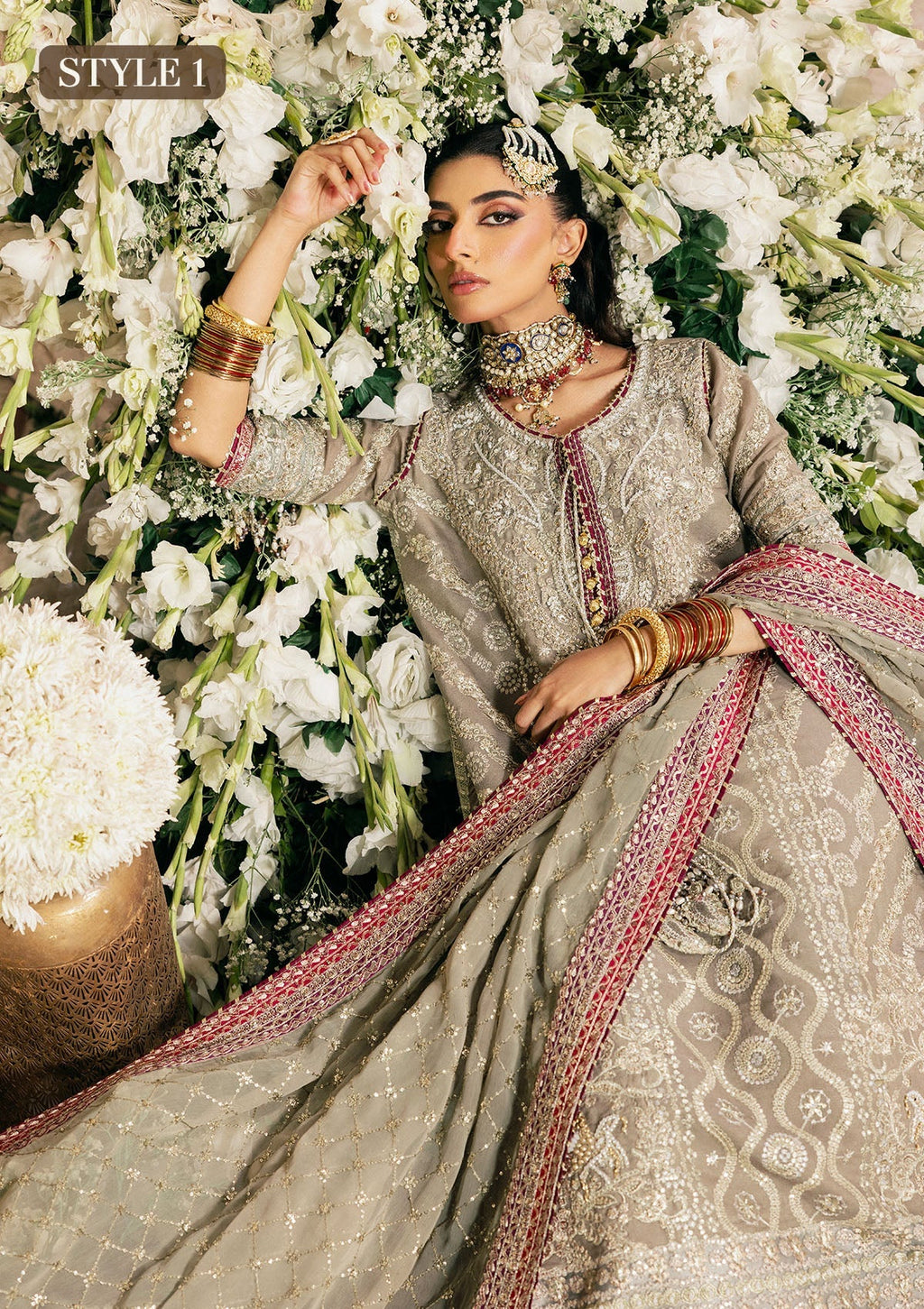 Aik | Wedding Festive 26 Vol 1 | Look A2609