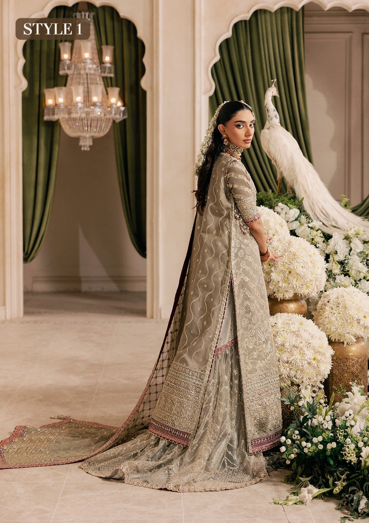 Aik | Wedding Festive 26 Vol 1 | Look A2609