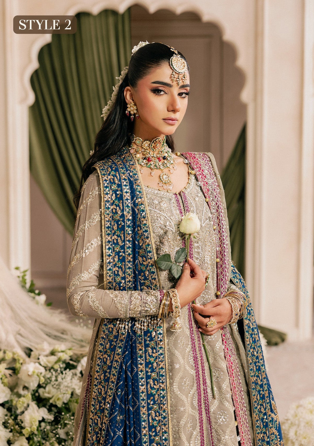 Aik | Wedding Festive 26 Vol 1 | Look A2609