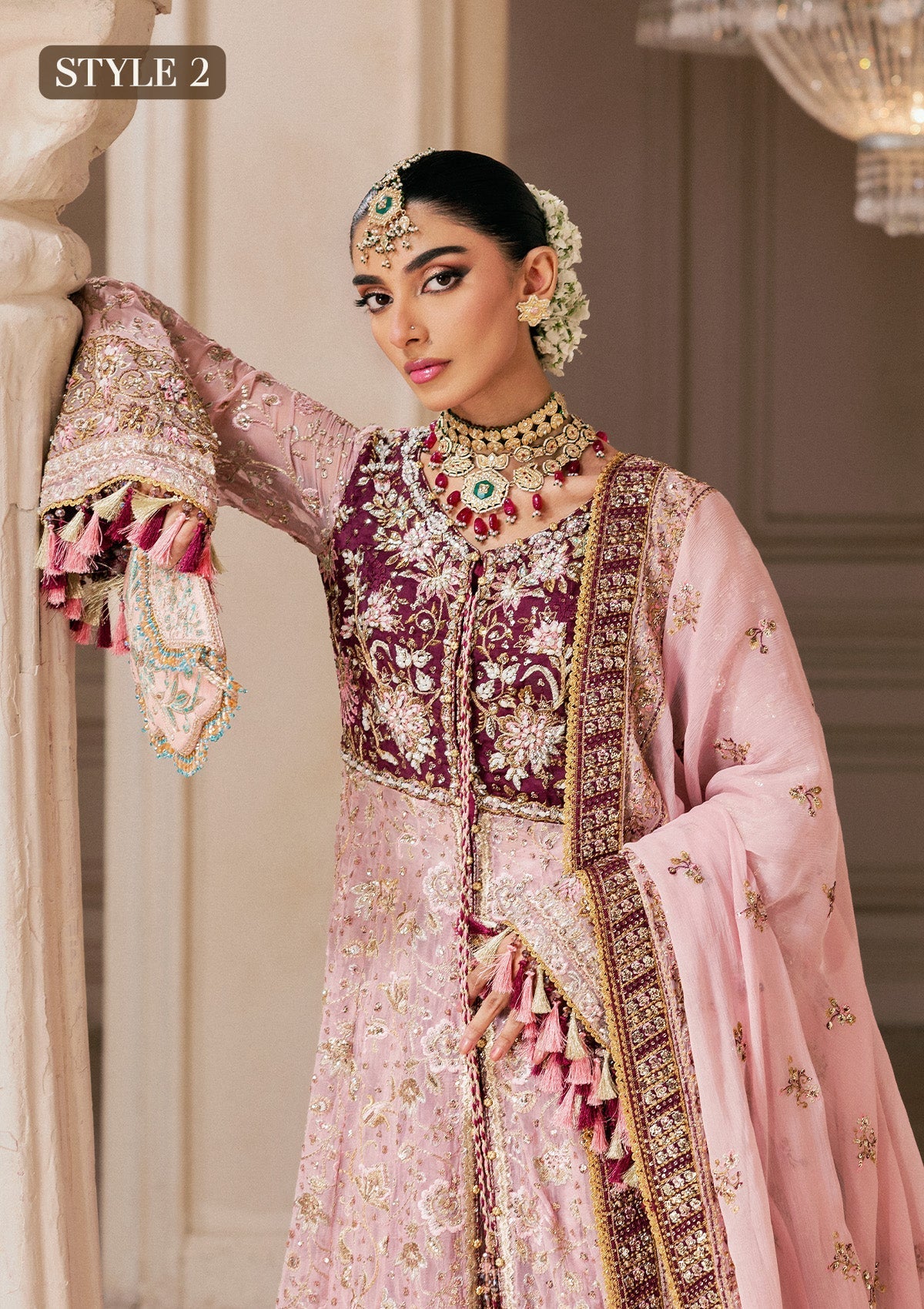 Aik | Wedding Festive 26 Vol 1 | Look A2610