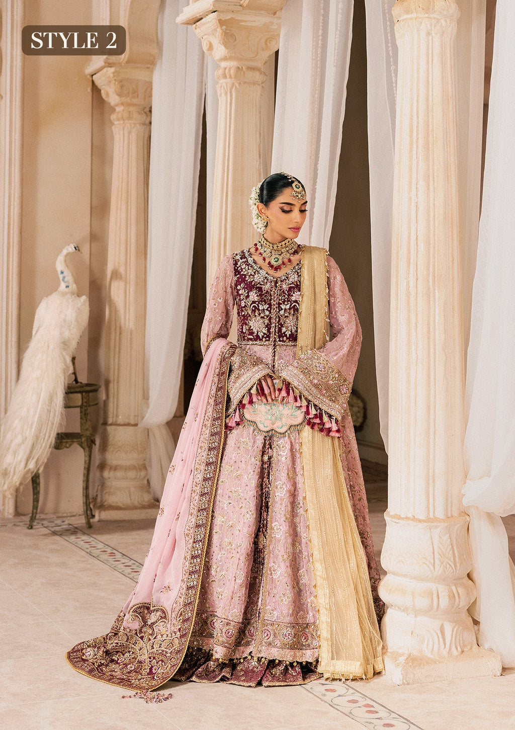 Aik | Wedding Festive 26 Vol 1 | Look A2610