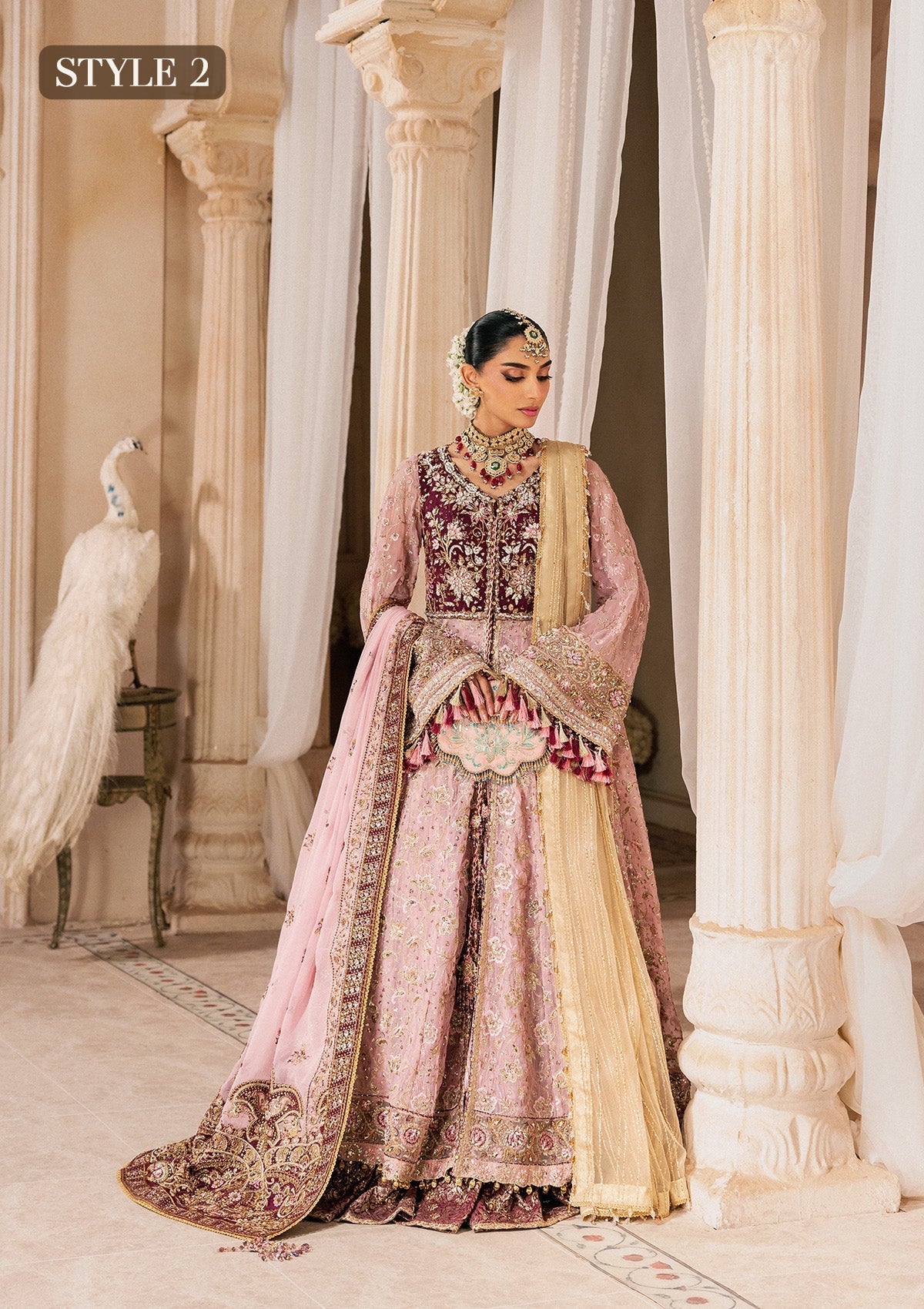 Aik | Wedding Festive 26 Vol 1 | Look A2610