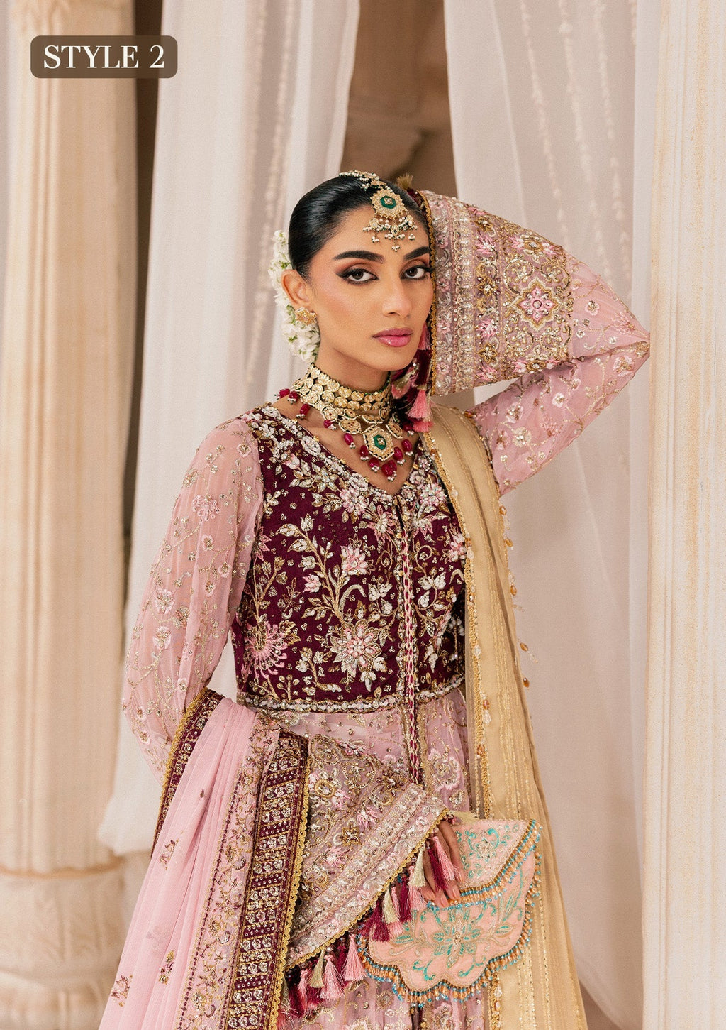 Aik | Wedding Festive 26 Vol 1 | Look A2610