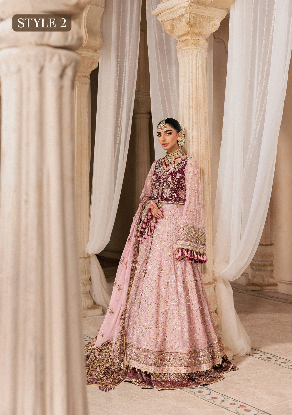 Aik | Wedding Festive 26 Vol 1 | Look A2610