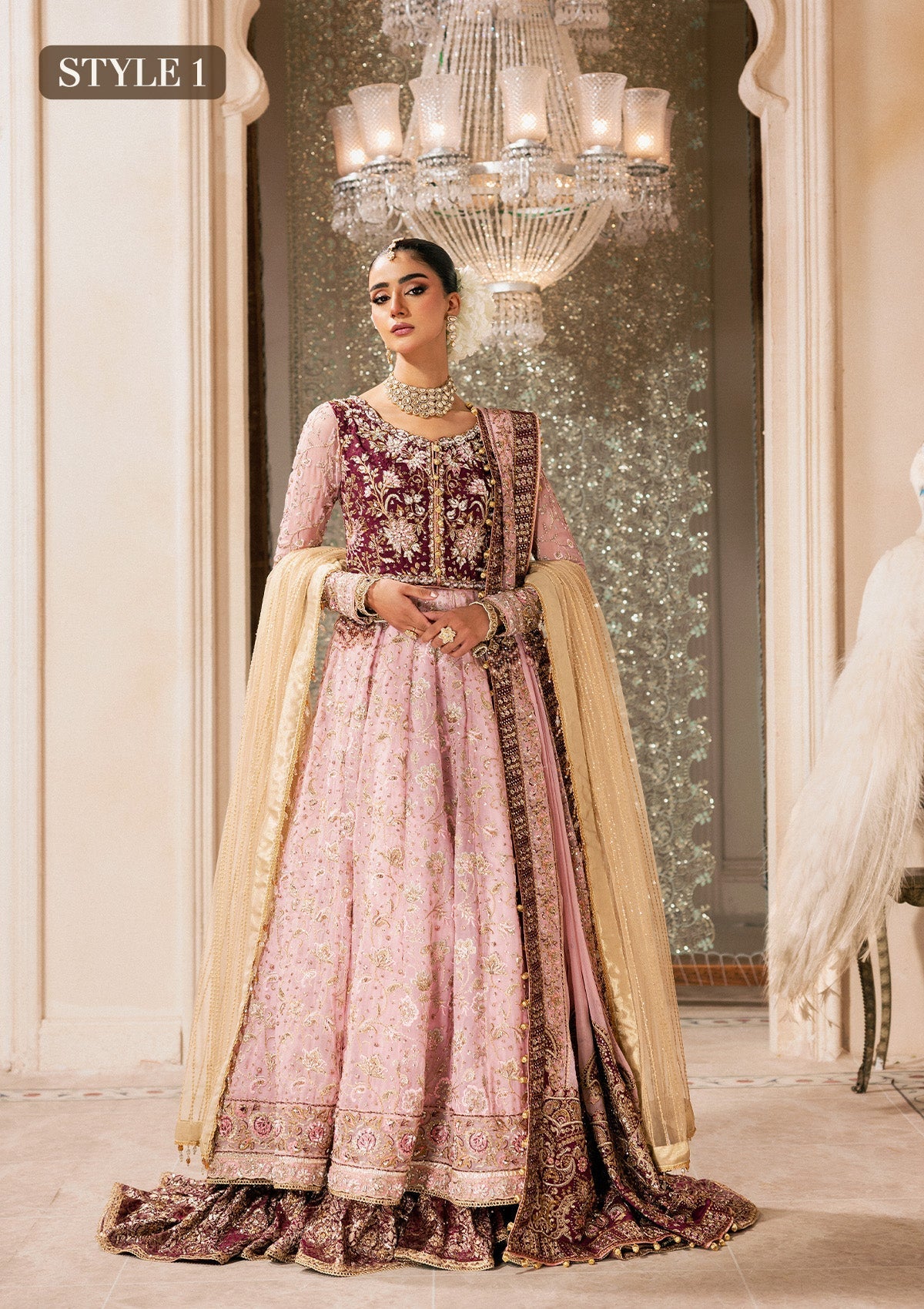 Aik | Wedding Festive 26 Vol 1 | Look A2610