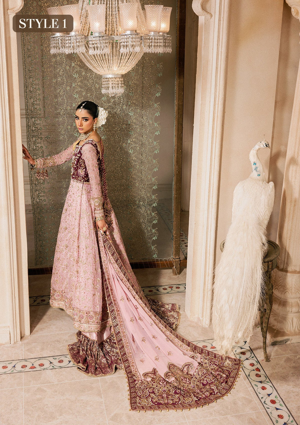 Aik | Wedding Festive 26 Vol 1 | Look A2610
