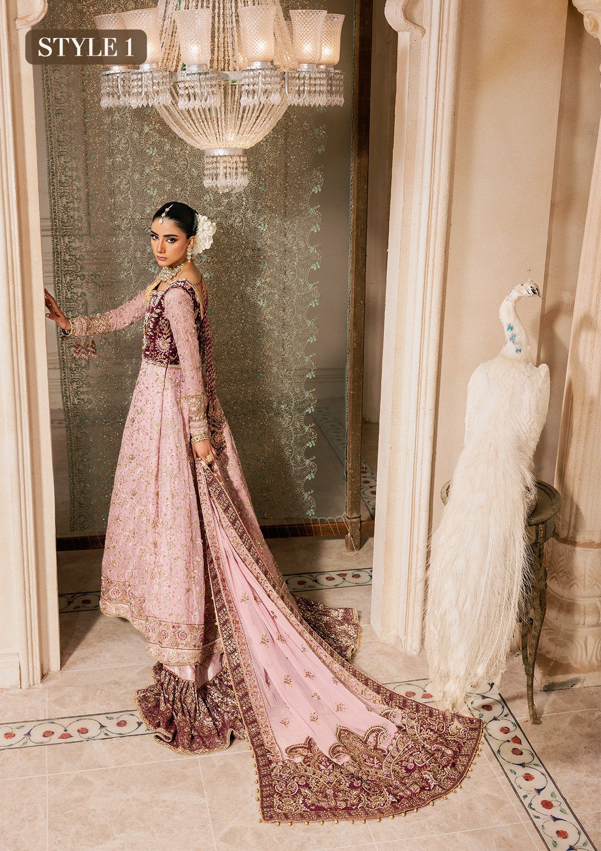Aik | Wedding Festive 26 Vol 1 | Look A2610