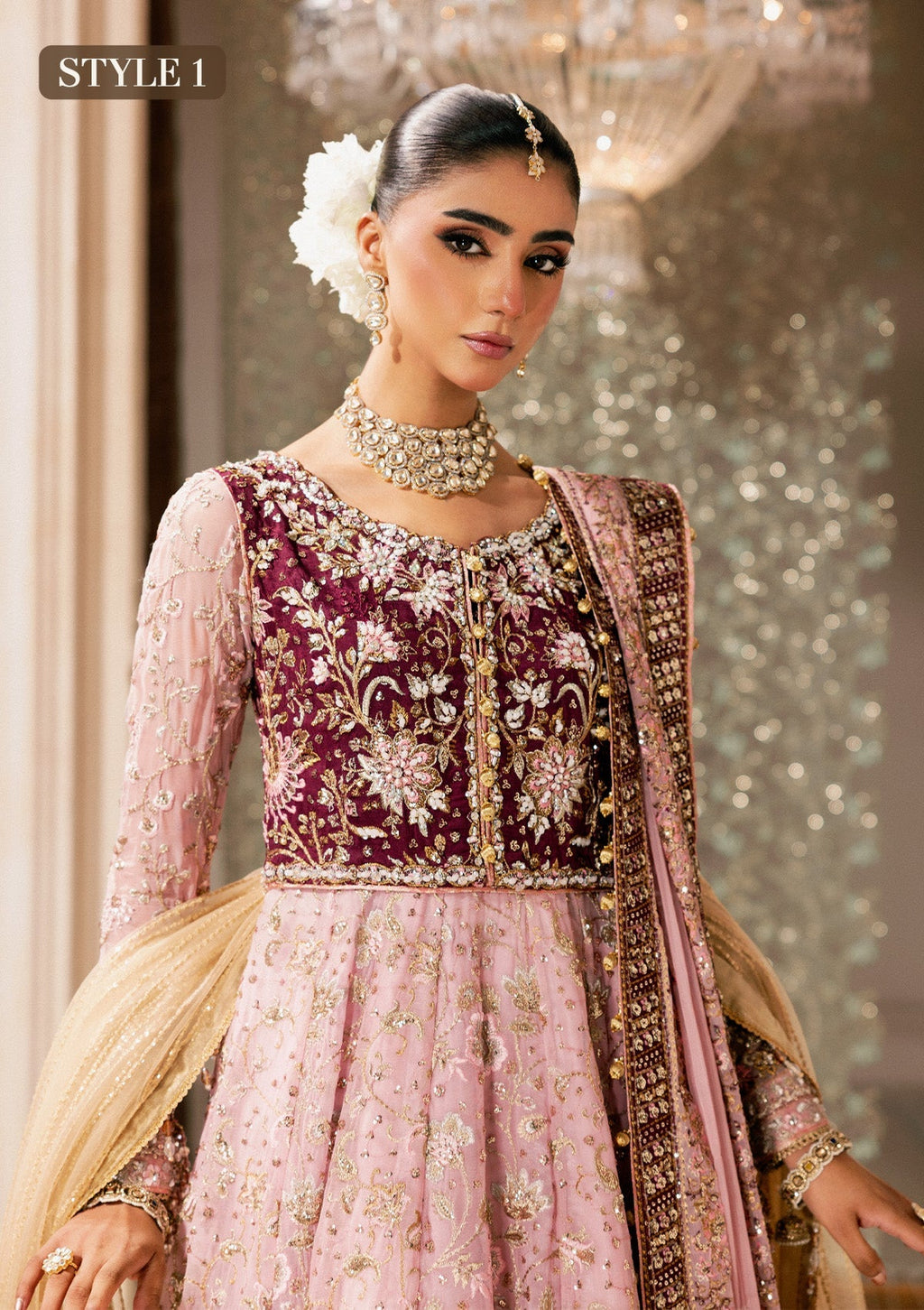 Aik | Wedding Festive 26 Vol 1 | Look A2610