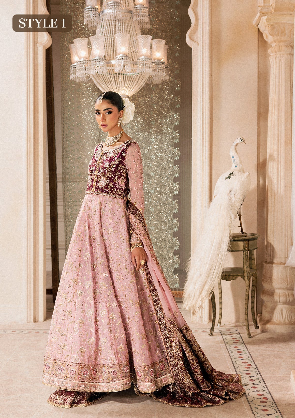 Aik | Wedding Festive 26 Vol 1 | Look A2610
