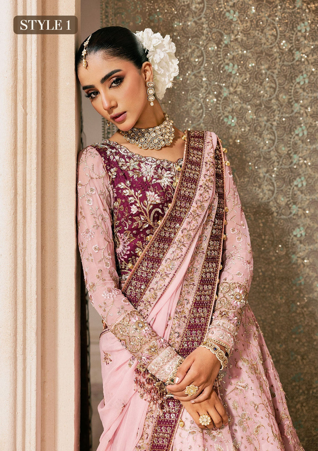 Aik | Wedding Festive 26 Vol 1 | Look A2610