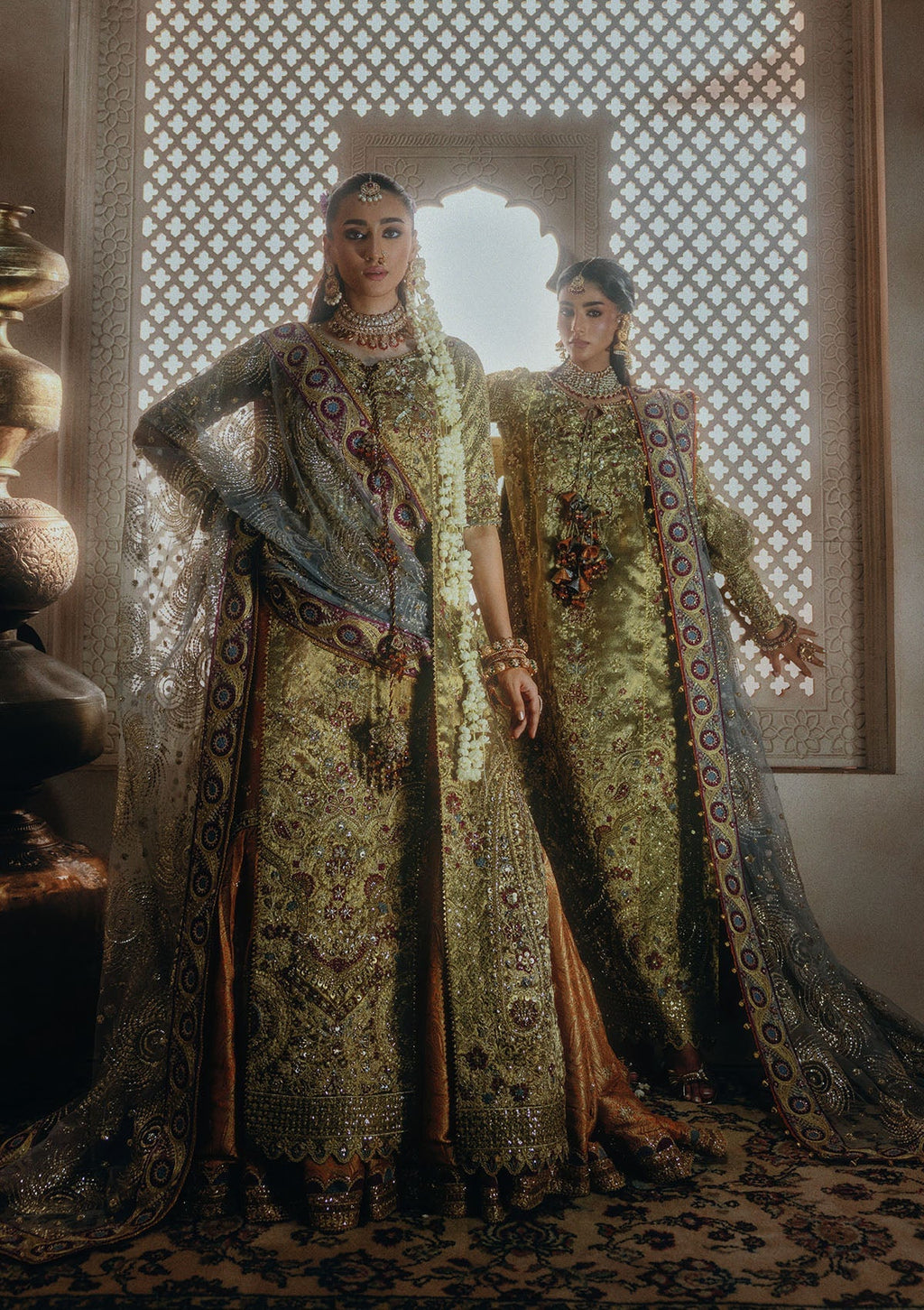 Aik Atelier | Aik Shaam 26 Vol 2 | Look B2601 - 1