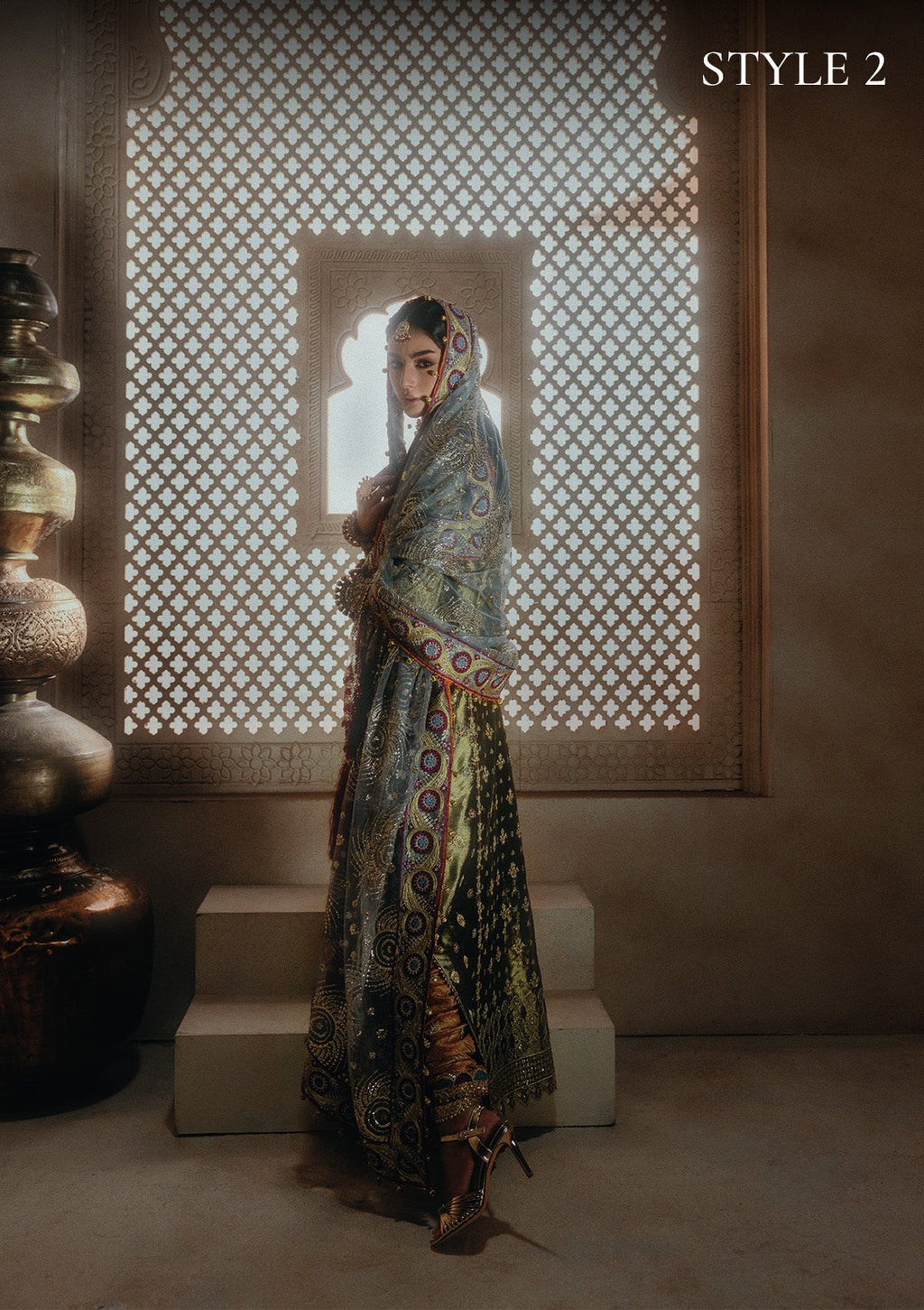 Aik Atelier | Aik Shaam 26 Vol 2 | Look B2601 - 10