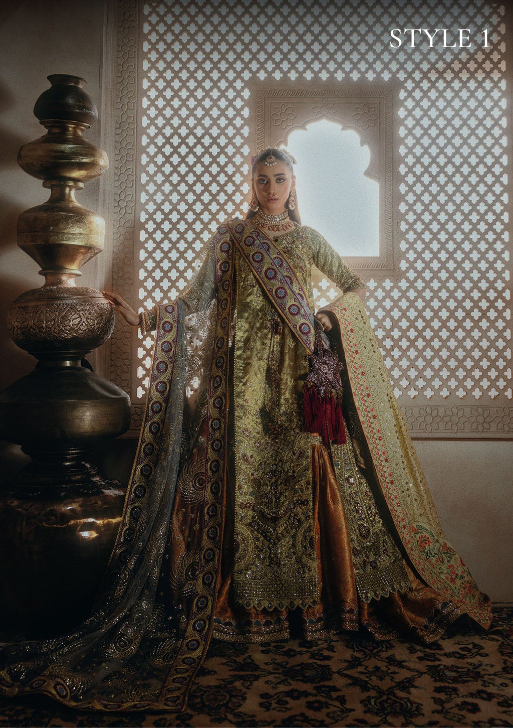 Aik Atelier | Aik Shaam 26 Vol 2 | Look B2601 - 2