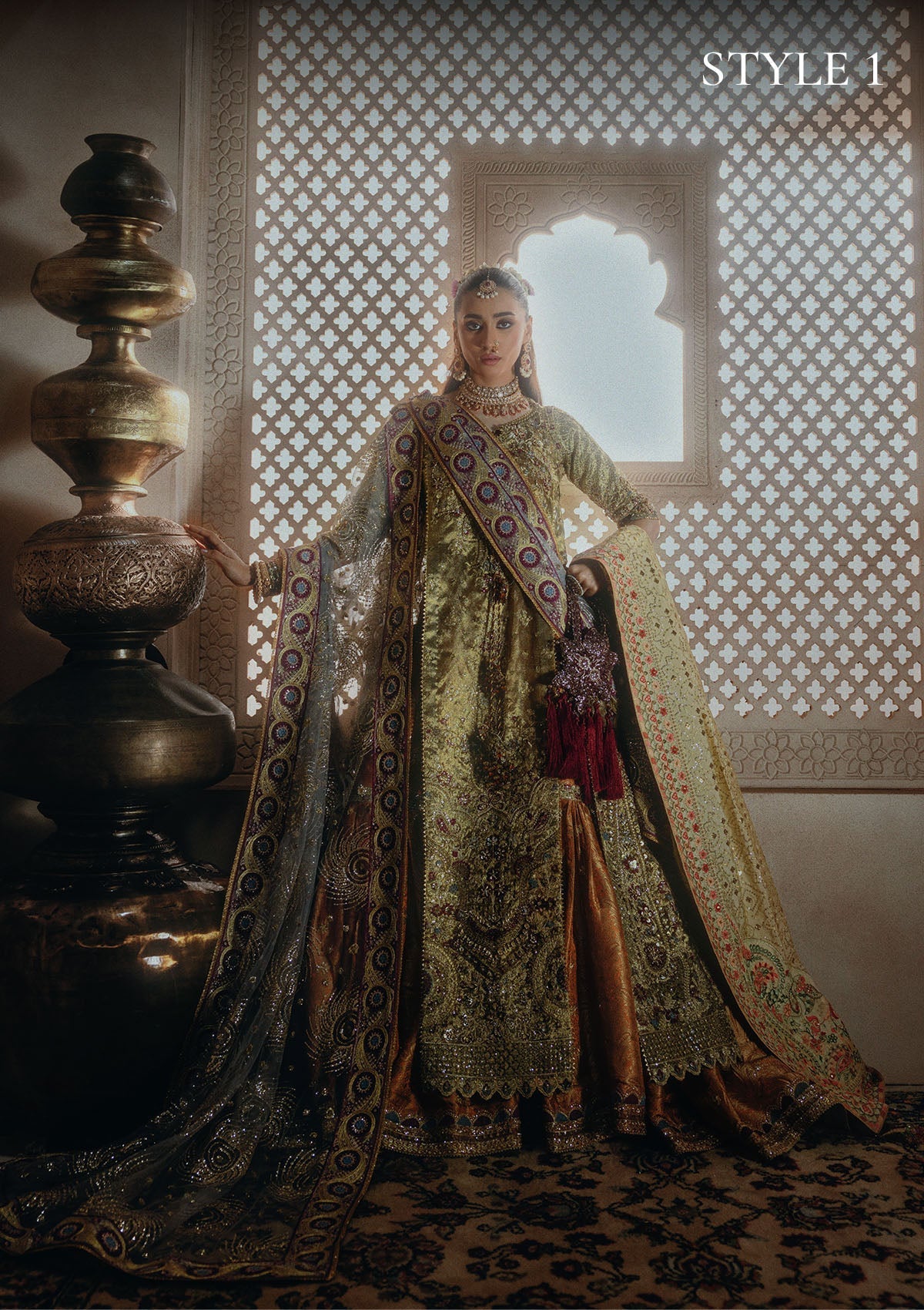 Aik Atelier | Aik Shaam 26 Vol 2 | Look B2601 - 2