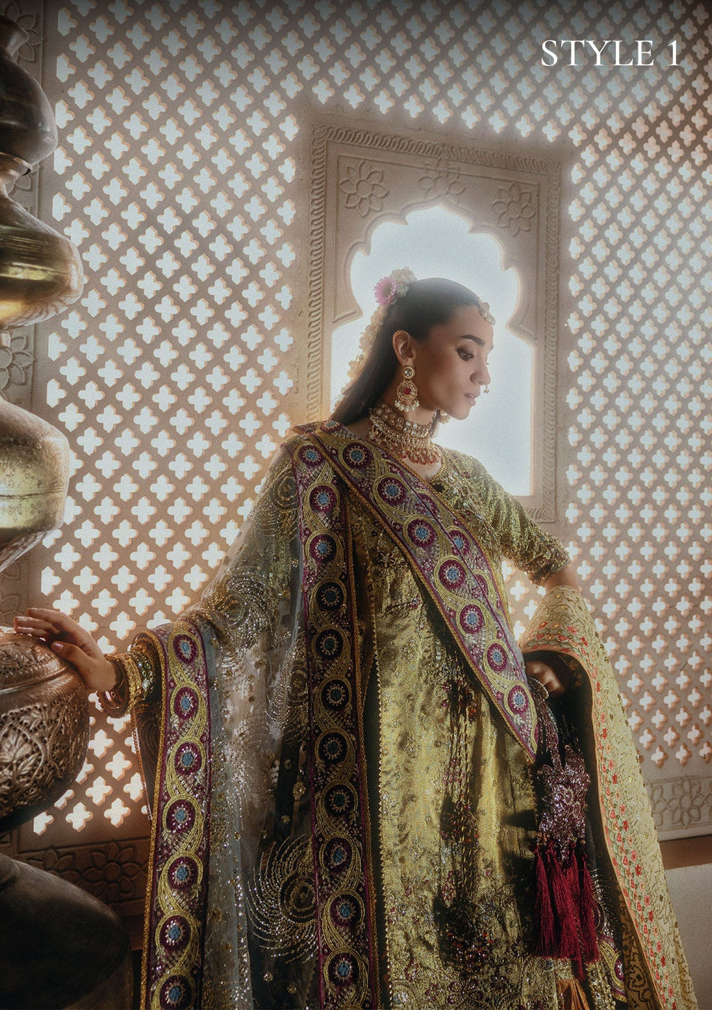Aik Atelier | Aik Shaam 26 Vol 2 | Look B2601 - 3