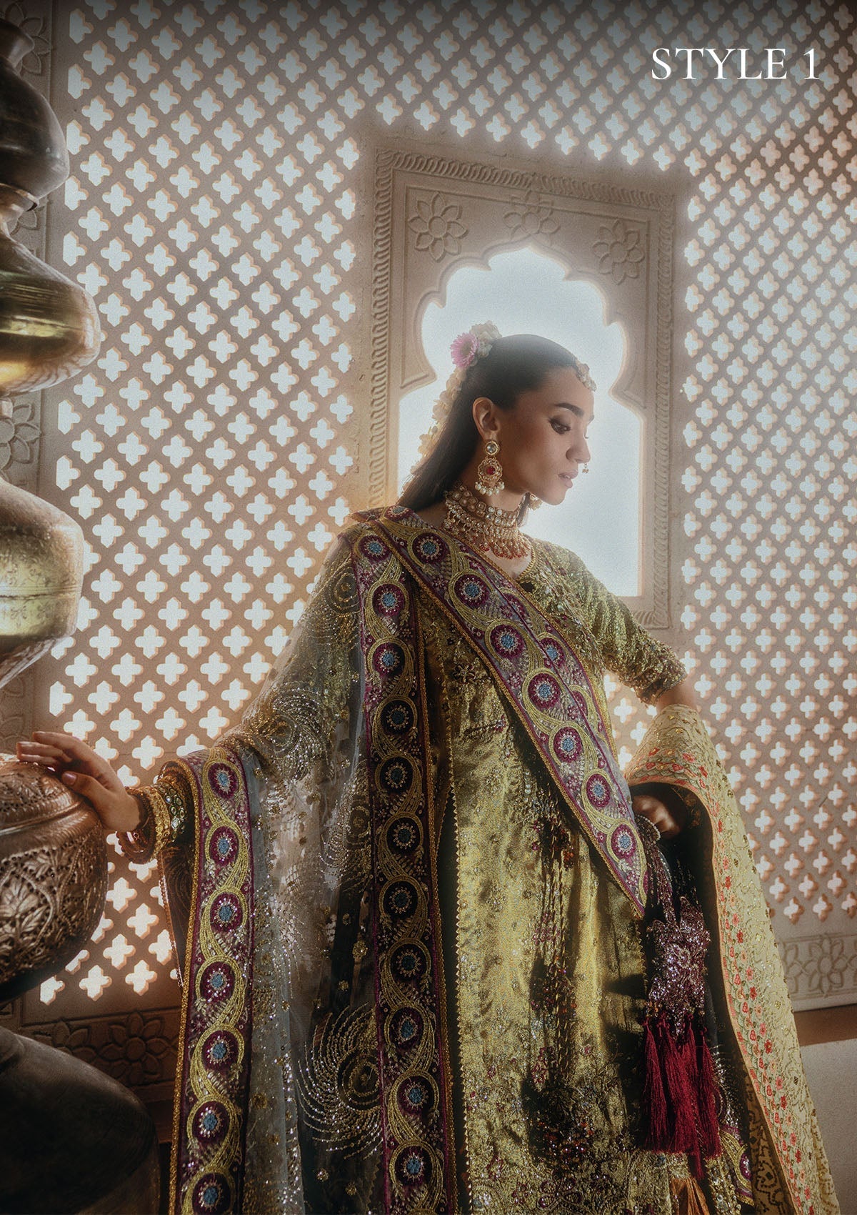 Aik Atelier | Aik Shaam 26 Vol 2 | Look B2601 - 3